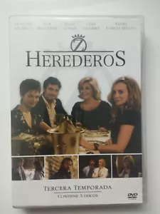 Herederos Tercera Temporada 3 Completa Concha Velasco - 3 x DVD Region 2 2T - Imagen 1 de 4