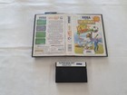 jeu séga master system boite sans notice plusieurs jeux dispo