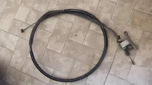 HONDA XR 400 CLUTCH CABLE KCY-670 3C17 22870KCY670 CABLE CLUTCH OEM - Picture 1 of 2