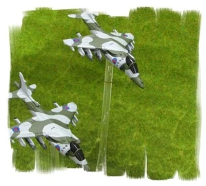 Painted! -  British Harrier  Flight (2 planes) - 15mm WW3 - Team Yankee - Picture 1 of 3