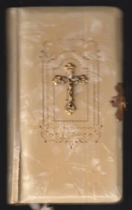 Libro antique Religion Catolica book antiguo - Picture 1 of 2