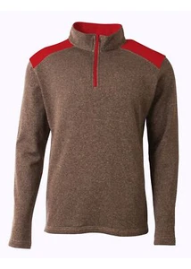 A4 NB4094 Youth Tourney Fleece Quarter Zip Outerwear - Picture 1 of 8
