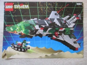 Lego® Bauanleitung 6984 Space Police Galactic Mediator, 1992, aus Sammlung, gut - Bild 1 von 3