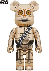 BE@RBRICK 1000% C-3PO The Rise of Skywalker Ver. MEDICOM TOY Bearbrick Star Wars - Picture 1 of 2