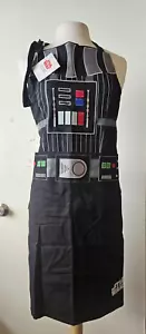 New Williams Sonoma Star Wars Darth Vader Adult Apron New With Tag - Picture 1 of 5