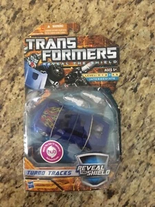 Transformers 2010 Classics Reveal The Shield Deluxe Class Turbo Tracks MOC - Picture 1 of 2