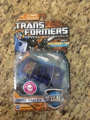 Transformers 2010 Classics Reveal The Shield Deluxe Class Turbo Tracks MOC - Image 1 of 2