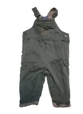 Mono Kitestrings Vintage Niño 24 Meses Verde Oliva Foto 1 de 3