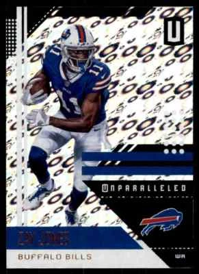 2018 PANINI UNPARALLELED FLIGHT ZAY JONES BUFFALO BILLS #22 - Image 1 of 2