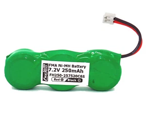 Vehículo Camión GT Coche Dispositivo de Alarma 7.2V 250mAh Botón Ni-MH Batería Recargable - Imagen 1 de 8