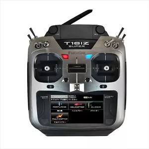 00008665-3 T16IZSH Super Futaba Helicopter Transmitter Only 2.4GHz 18ch - Picture 1 of 5