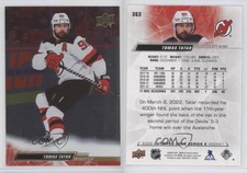 2022-23 Upper Deck Series 2 Silver Foil Tomas Tatar #363