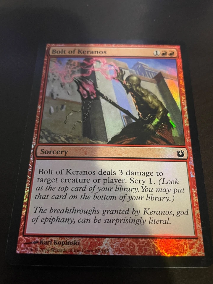 Bolt of Keranos Born of the Gods Regular - Image 1 of 1