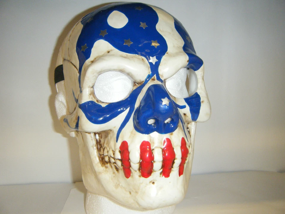 The Purge 3 Wahl Jahr Cosplay Film Horror Kostüm Maske Erwachsene Kinder - Bild 1 von 1