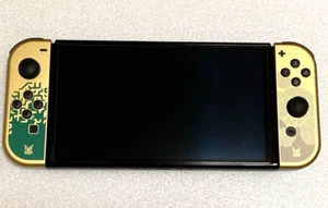 Nintendo Switch OLED Legend of Zelda: Tears of the Kingdom Edition probado con caja - Imagen 1 de 12