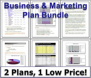 How To Start Up - E-COMMERCE SELLING WEBSITE - Business & Marketing Plan Bundle - Picture 1 of 1