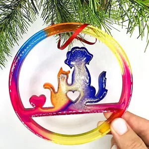 USA Handmade 2026 Christmas Tree Ornaments Magical Home Decorations Outdoor Tree - Picture 1 of 3