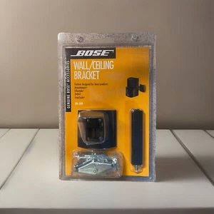 Genuine Bose UB-20B Wall/Ceiling Bracket Speaker Mount, Black New In Box - Picture 1 of 4