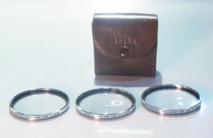 Filtri lenti ravvicinate Aetna n. 1, 2, 3 52 mm - Foto 1 di 7