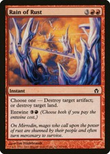 FOIL Rain of Rust | MtG Magic Fifth Dawn | English | Near Mint
