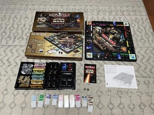 Monopoly Star Wars Episode 1 I One 3D Collector’s Edition Board Game 1999 - Picture 1 of 21