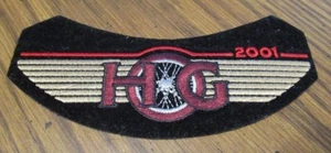HOG Harley Owners Group 2001 Patch Emblem Motorrad - Bild 1 von 3