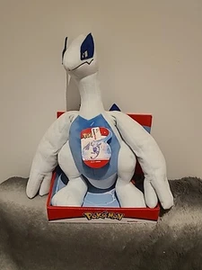 Pokémon Center Lugia Poké Plush Used 13.8 Inches - Picture 1 of 4