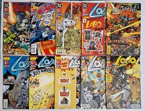 LOBO DC COMICS 1998 / Nr.4 - 33 - Bild 1 von 42