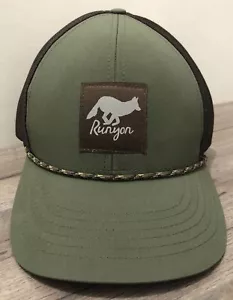 Cappellino stile camionista ventilato Runyon Canyon SnapBack con toppa riflettente realizzato negli Stati Uniti - Foto 1 di 9