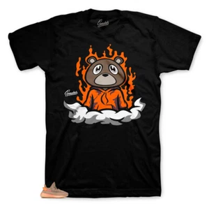 Shirt Match Yeezy 700 Inertia - Fly Bear Tee - Picture 1 of 1