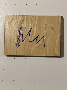 MICHAEL CARTER WILLIAMS *SIGNED* Floor Board NBA ROY 76ers Magic Auto *FREE SHIP - Picture 1 of 1