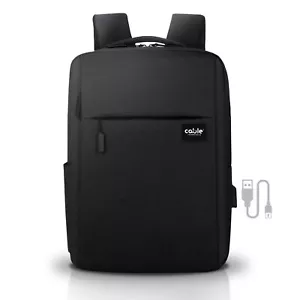 Zaino per PC Portatile 15,6 Pollici, Porta Computer Notebook Laptop fino a 15.6” - Foto 1 di 5