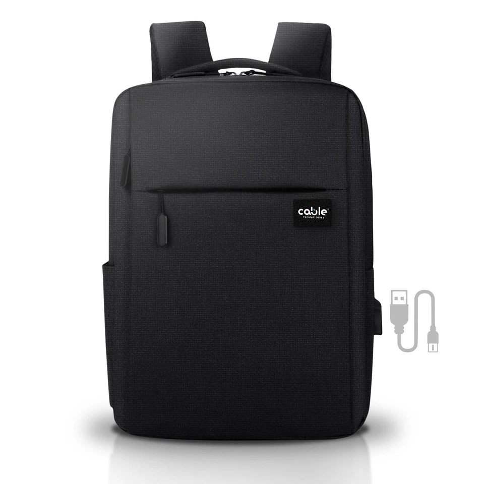 Zaino per PC Portatile 15,6 Pollici, Porta Computer Notebook Laptop fino a 15.6” - Immagine 1 di 4