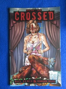 CROSSED BADLANDS #88 VARIANTE TORTURA 2015 PRENSA AVATAR - Imagen 1 de 1