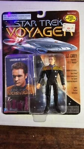 Playmates 1995 Star Trek Voyager. Lt Carey. Ungeöffnet mit einigen Mängeln. - Bild 1 von 4