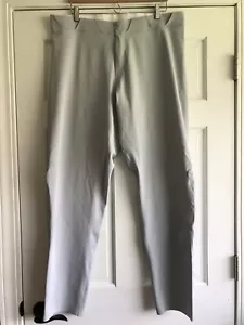 Pantalones de golf deportivos Nike grises Tech para hombre talla XL longitud +34 - Imagen 1 de 4