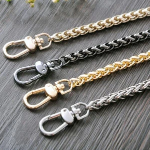 Handle Shoulder Hot Replacement Purse Chain Strap Metal Handbag Bag Crossbody - Picture 1 of 10