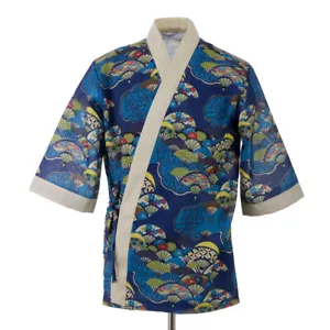 Happi Sushi Chef Coat Serving Short Kimono Sushi Chef Jacket Hotel Uniform Hot - Picture 1 of 5