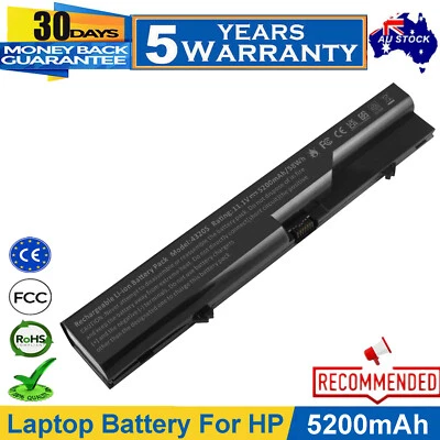 Battery for HP ProBook 4320s 4321s 4325s 4326s 4420s 4421s 4425s 4520s PH06 PH09 - image 1 of 4