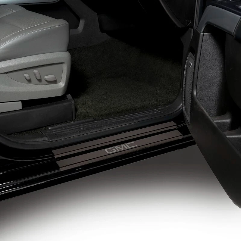 Juego de protector de umbral de puerta de carga Putco 95173BPGM-2 para 15-19 Sierra 2500 3500 HD Foto 1 de 1