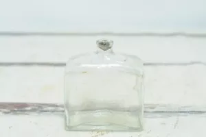 Seltene antike 1920er Jahre Pitney Bowes Glas Tinte Flasche mit Marmor für Post Meter Pr - Bild 1 von 10