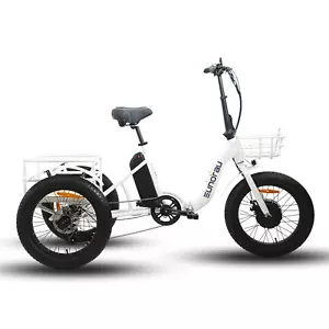 Eunorau NEW-TRIKE Folding Bike - Picture 1 of 8