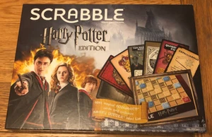 Harry Potter Scrabble Board Game Edition Complete in box. Brand Crossword Game - Picture 1 of 6