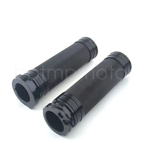 1" Handlebar Hand Grips For Harley-Davidson Softail Standard Deuce Custom - Foto 1 di 4