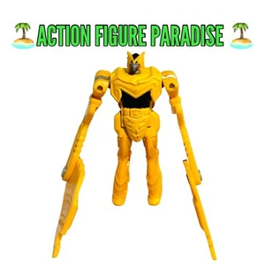 2005 Popy Japan Yellow Zord Mystic Force Power Rangers Chogokin MMPR Figure  - Picture 1 of 8