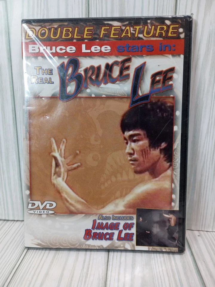 Bruce Lee Double Feature DVD Foto 1 de 1