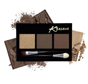 Khasana Brow Powder, Definer Palette. Enhance, Define & Contour. 3 Shades. - Picture 1 of 3
