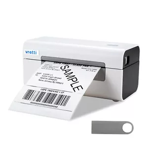 VRETTI Label Printer Maker 4*6 Thermal Shipping Address Barcode 150mm*100mm - Picture 1 of 10