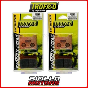 YAMAHA XV VIRAGO 1100 1988 FRONT TROPHY BRAKE PAD KIT 2x43020701 SINTE - Picture 1 of 5