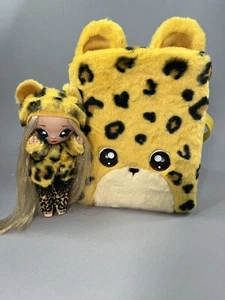Na Na Na Surprise 3-in-1 Backpack Jennel Jaguar - Bedroom Playset Fashion Doll - Picture 1 of 11